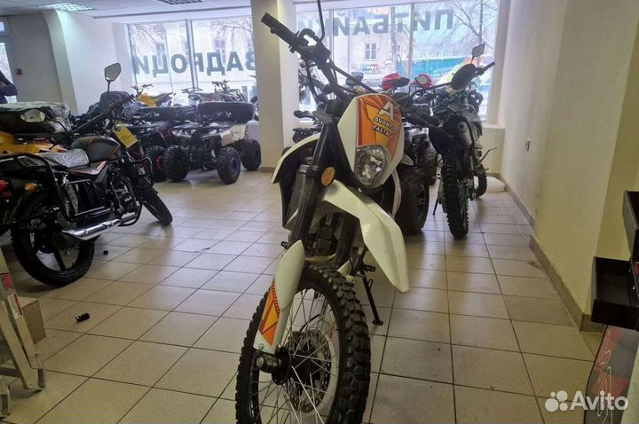 Мотоцикл Avantis Dakar 250 птс + шлем в рассрочку