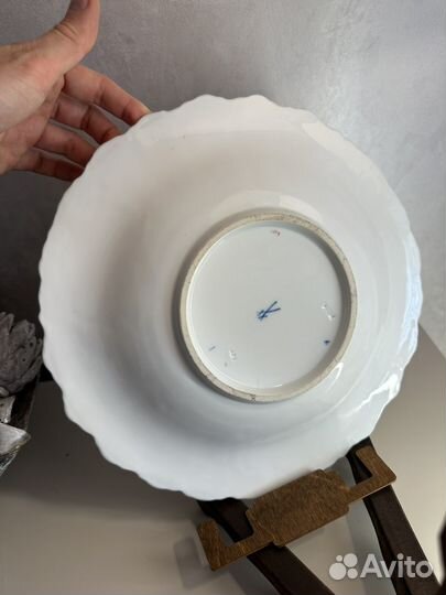 Блюд Meissen 30 см