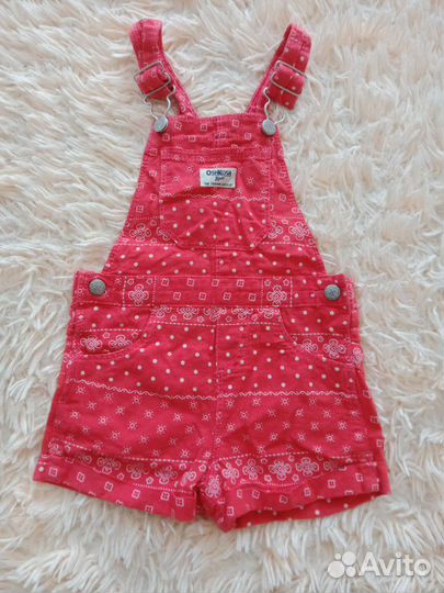 Летний комбез для девочки 2-3 года