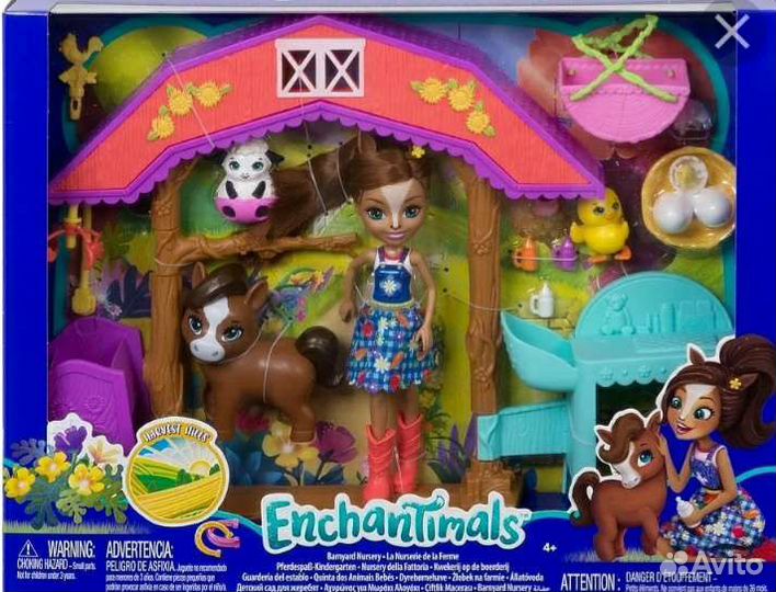 Игровые наборы,дома Enchantimals