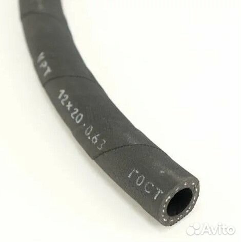 Шланг D12*20 (6,3 атм.) вакуумного усилителя врт (отрезки 9-11 метров)