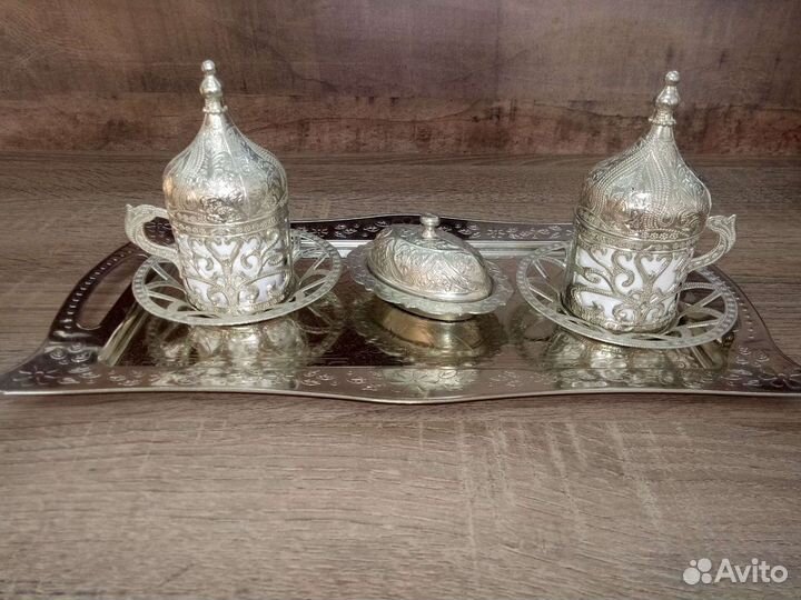 Кофейный сервиз армуда. Турция