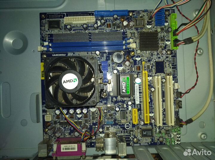 Процессор AMD athlon 64 x2 5200