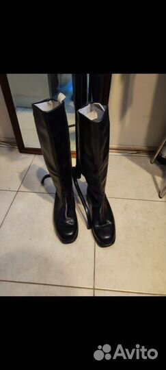 Сапоги хромовые офицерские СССР