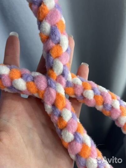 Игрушки для собак из флиса