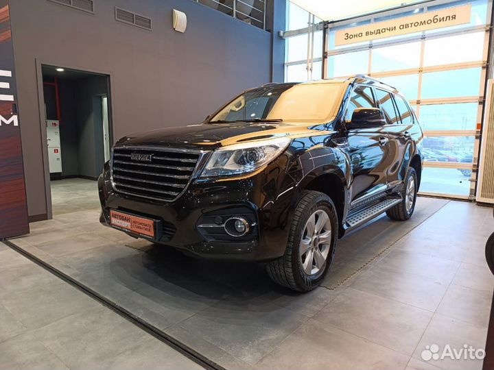 HAVAL H9 2.0 AT, 2021, 60 660 км