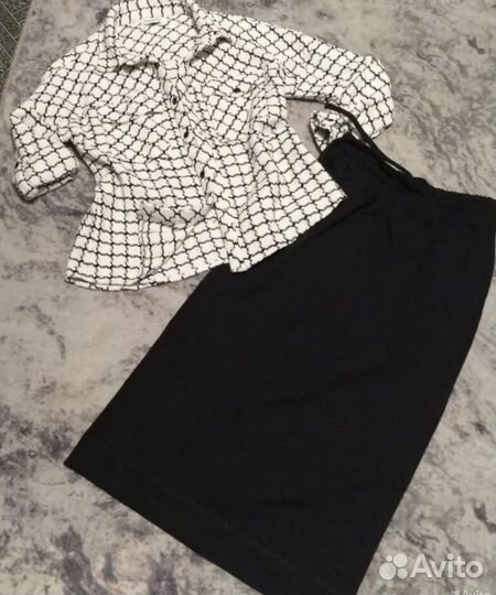 Гардероб стильных вещей 46-48 р в идеале