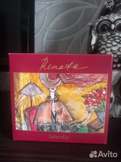 Парфюмерная вода faberlic