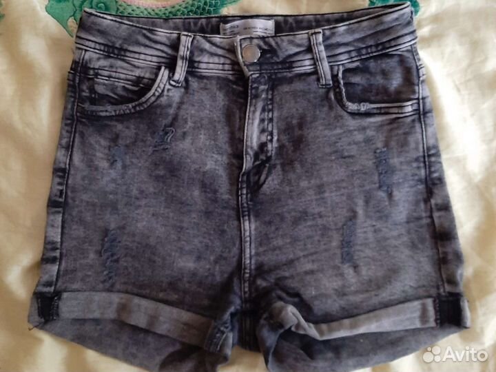 Джинсовые шорты для девочки