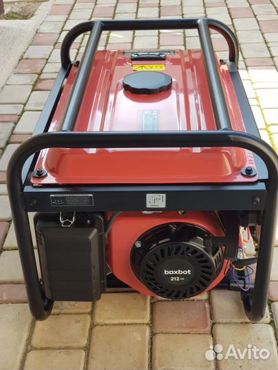 Бензогенератор Boxbot BGA3000E