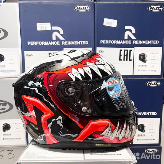 Шлем HJC rpha11 F70 C10 мотошлем мото