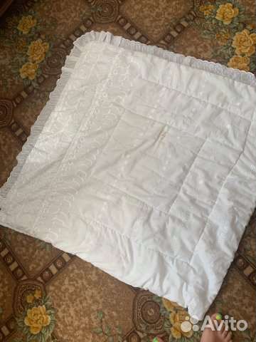 Конверт одеяло на выписку лето