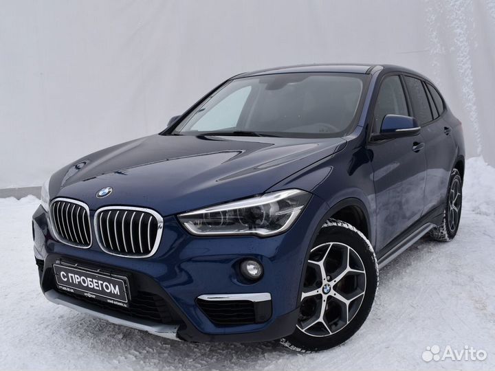 BMW X1 2.0 AT, 2015, 97 000 км