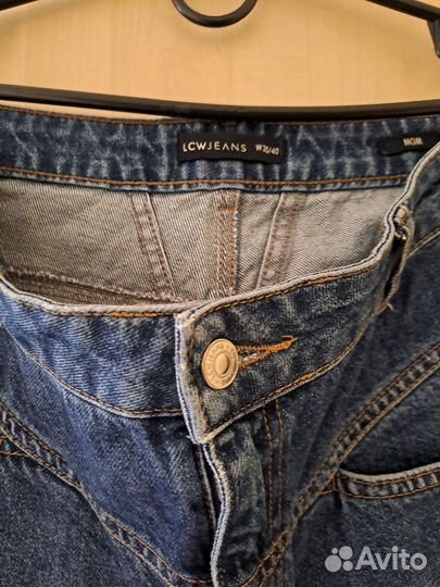 Джинсы женские мом 48 -50