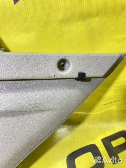 Обшивка багажника задняя левая Renault Sandero