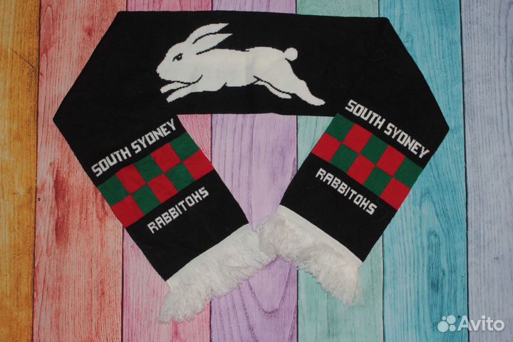 Шарф регби клуб South Sydney Rabbitohs