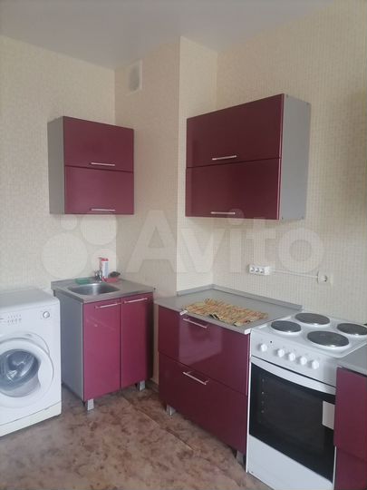 1-к. квартира, 40 м², 13/17 эт.