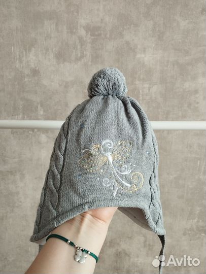 Шапки одним лотом, на ребёнка 1-2 года