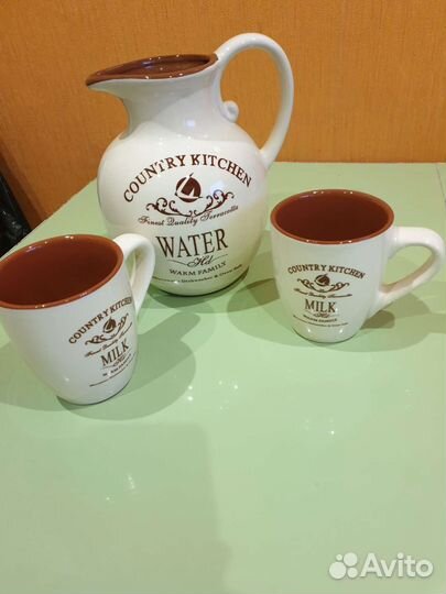 Кувшин и кружки
