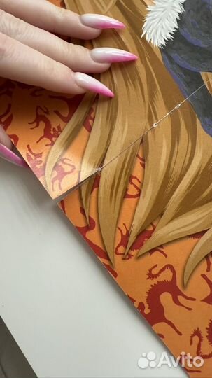 Плакат Журнал Братц