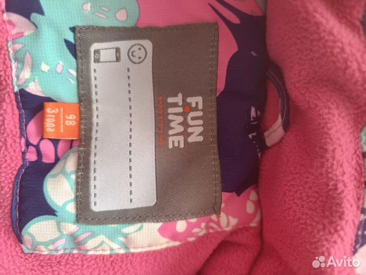 Комбинезон 98 для девочки