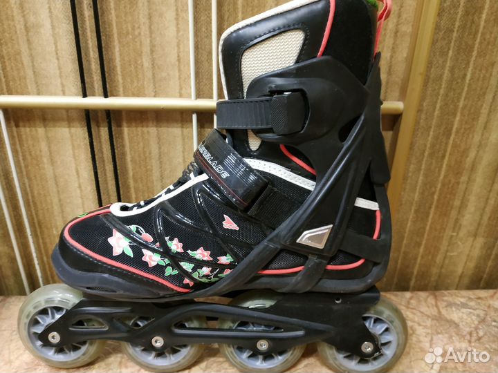 Роликовые коньки женские Rollerblade IKI