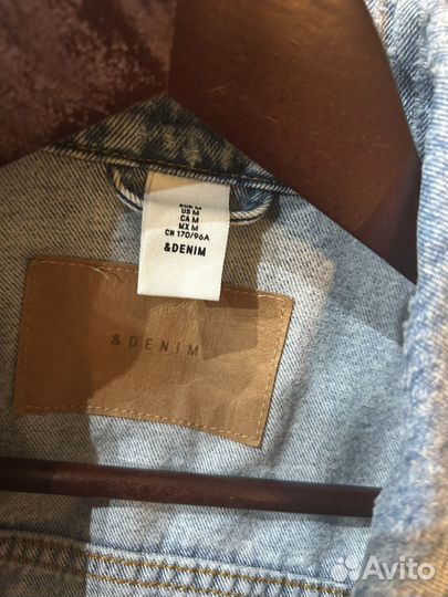 Джинсовая куртка HM