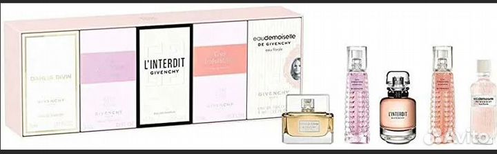 Givenchy миниатюры, продажа поштучно