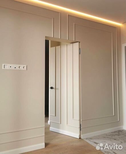 Скрытые двери invisible