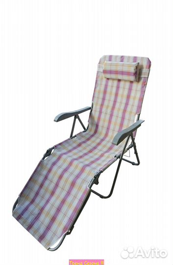 Кресло -шезлонг для дачи Таити арт.с447