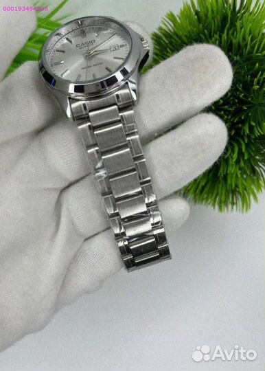 Наручные часы Casio белые (Арт.67975)