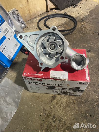 Водяная помпа hyundai accent