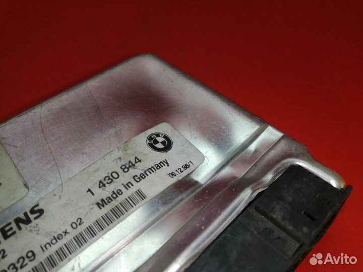 Блок управления двс Bmw 5-Series E39 M52B20