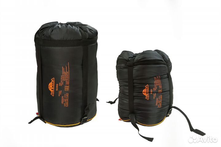 Мешок спальный nord оливковый, правый, 9227.010