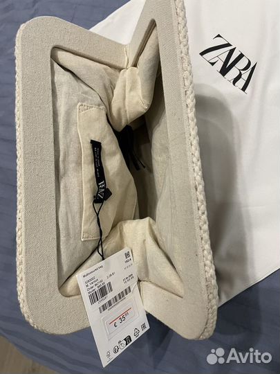 Сумка клатч zara