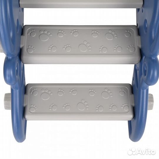 Горка Pituso «Мини» с баскетбольным кольцом L-XS02