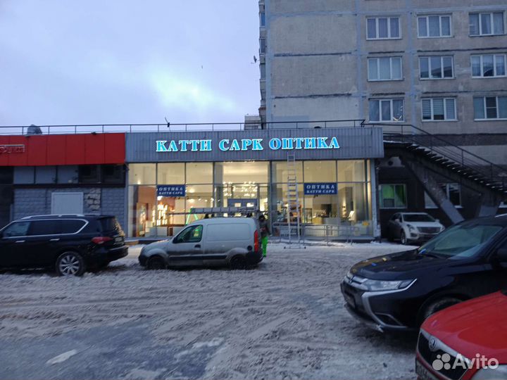 Монтаж/ремонт наружной рекламы