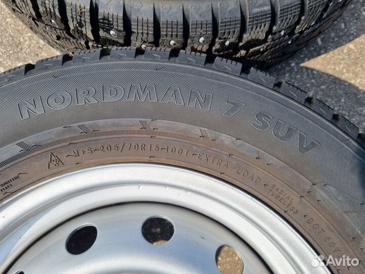 Зимние колеса на Ниву chevrolet R15