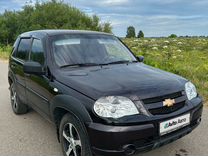 Chevrolet Niva 1.7 MT, 2013, 99 000 км, с пробегом, цена 450 000 руб.