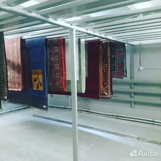 Чистка ковров с вывозом