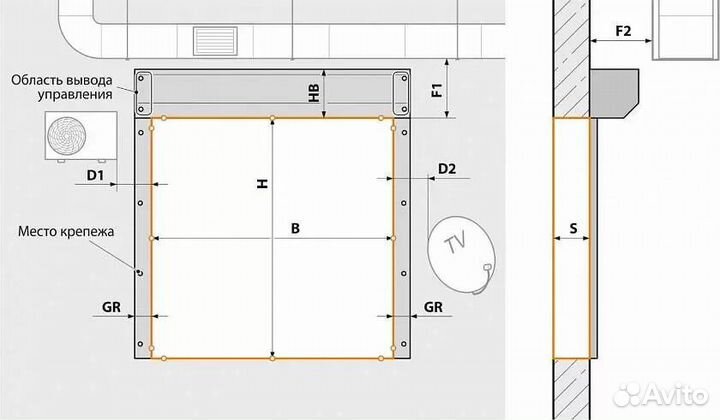 Доставка и установка стальных роллет