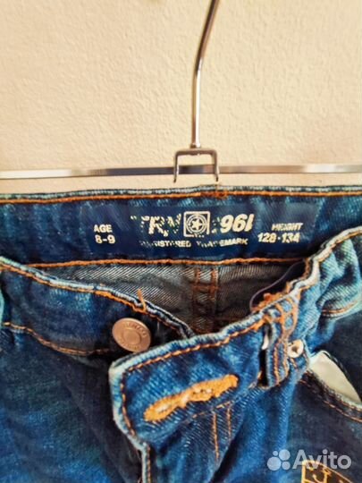 Джинсы для мальчика р. 128