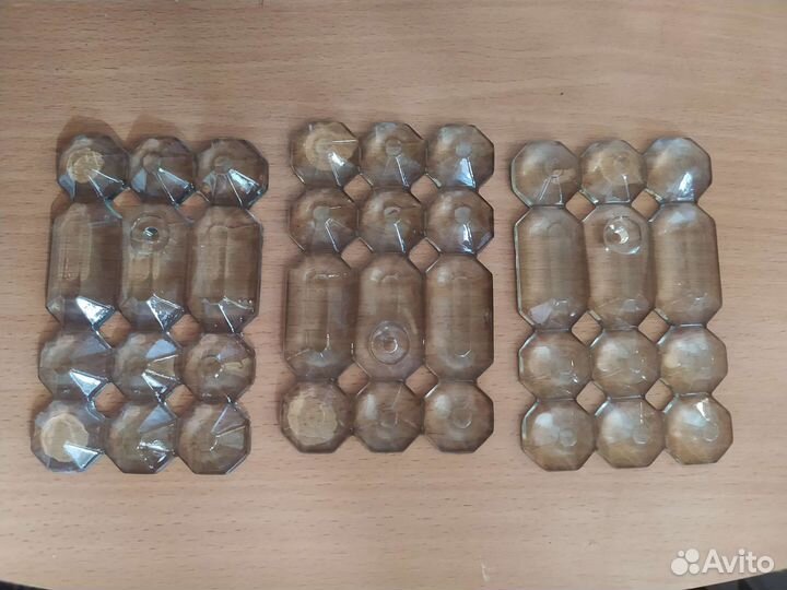 Хрустальные подвески для люстры 27 штук