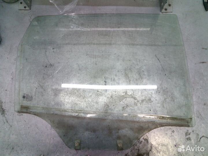 Стекло двери заднее правое Chevrolet Aveo хетчбэк