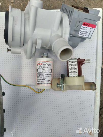 Б/у запчасти стиральной машины Samsung F1043