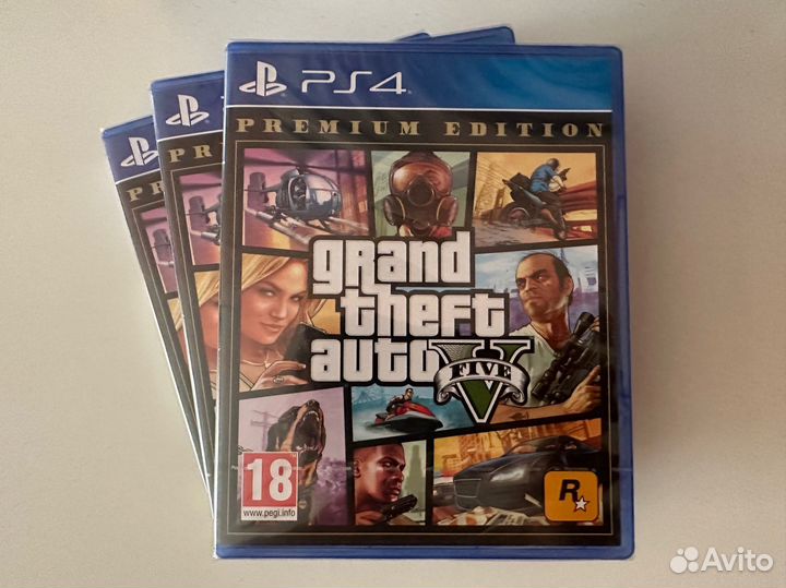 GTA 5 Premium Edition (PS4)