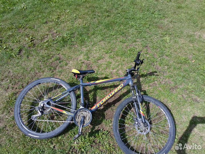 Велосипед форвард MTB HT series Hardi 2.0