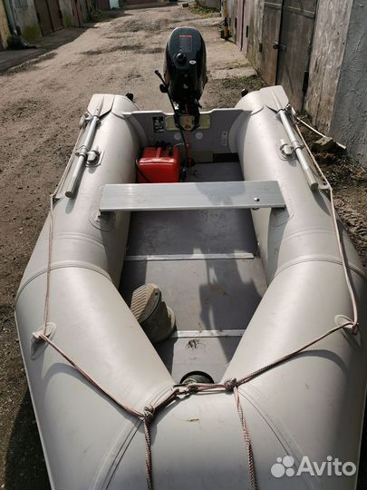 Лодка пвх с мотором