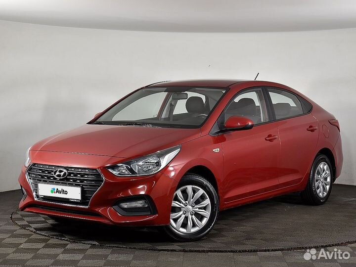 Hyundai Solaris 1.6 AT, 2018, 65 307 км