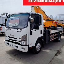 Автовышка Isuzu 30 метров